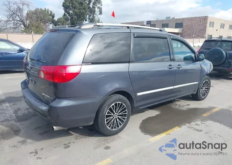 2007 Toyota Sienna Le z USA, uszkodzony, nr VIN 5TDZK23C87S064085